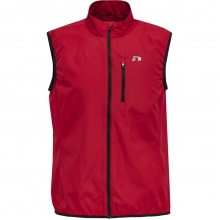 hummel Kamizelka sportowa Core - wodoodporna i wiatroszczelna, oddychająca, lekka - czerwona Męska